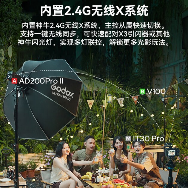 神牛iT30Pro迷你TTL闪光灯产品图4